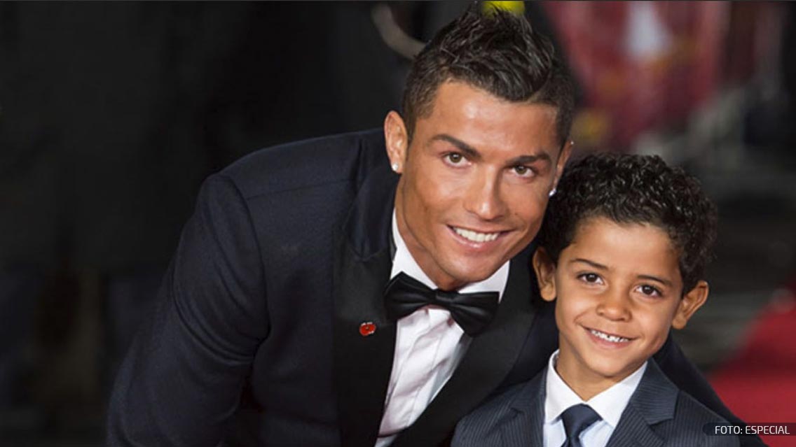 Cristiano Jr ya marcó el gol que a su padre le falta en el Bernabéu