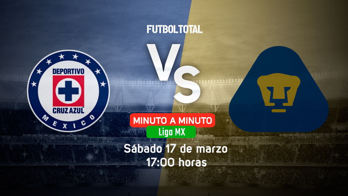 Cruz Azul vs Pumas | Clausura 2018 | EN VIVO: Minuto a minuto