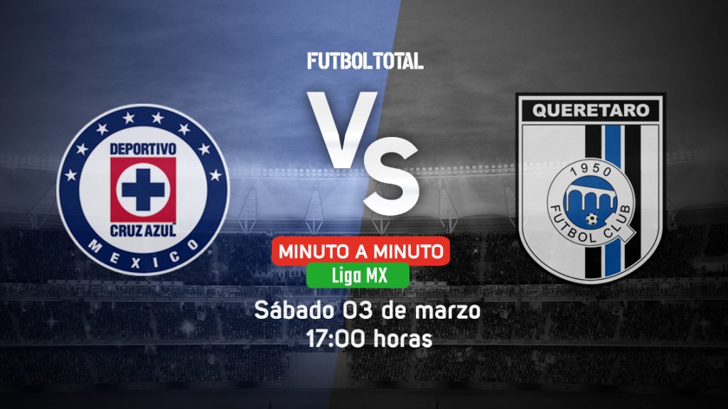 Cruz Azul vs Querétaro