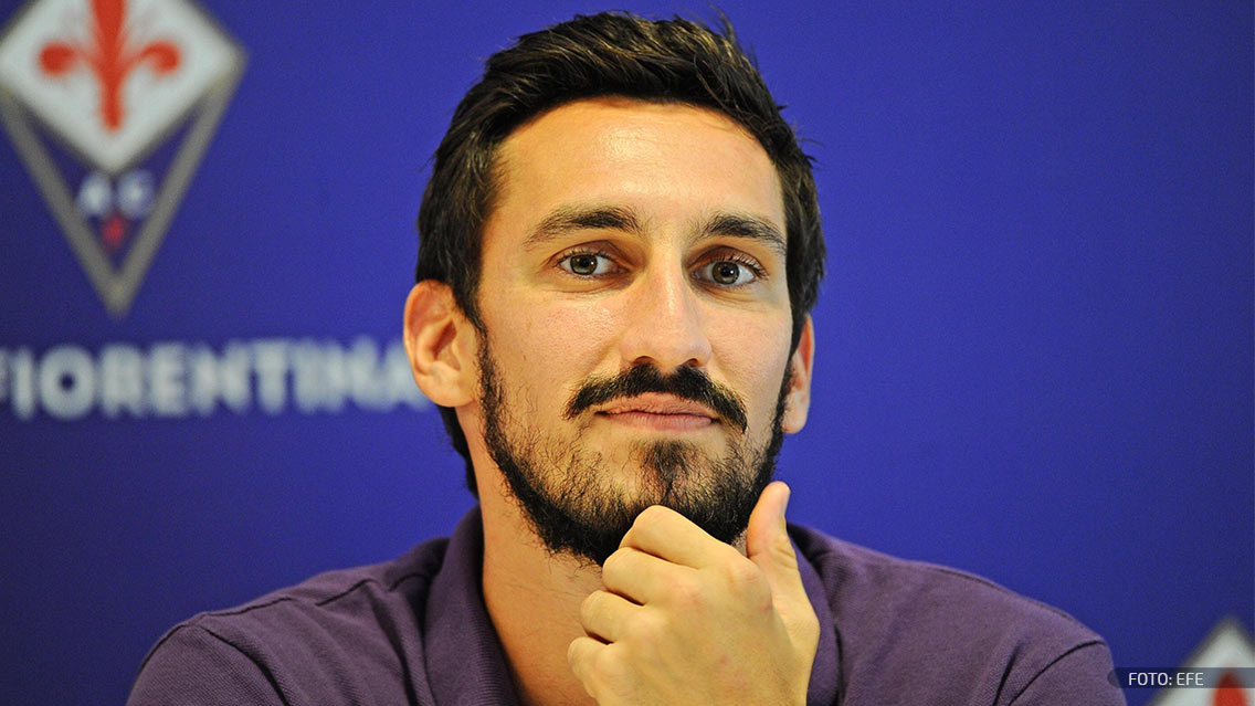 Fallece Davide Astori, el capitán de la Fiorentina en hotel de concentración