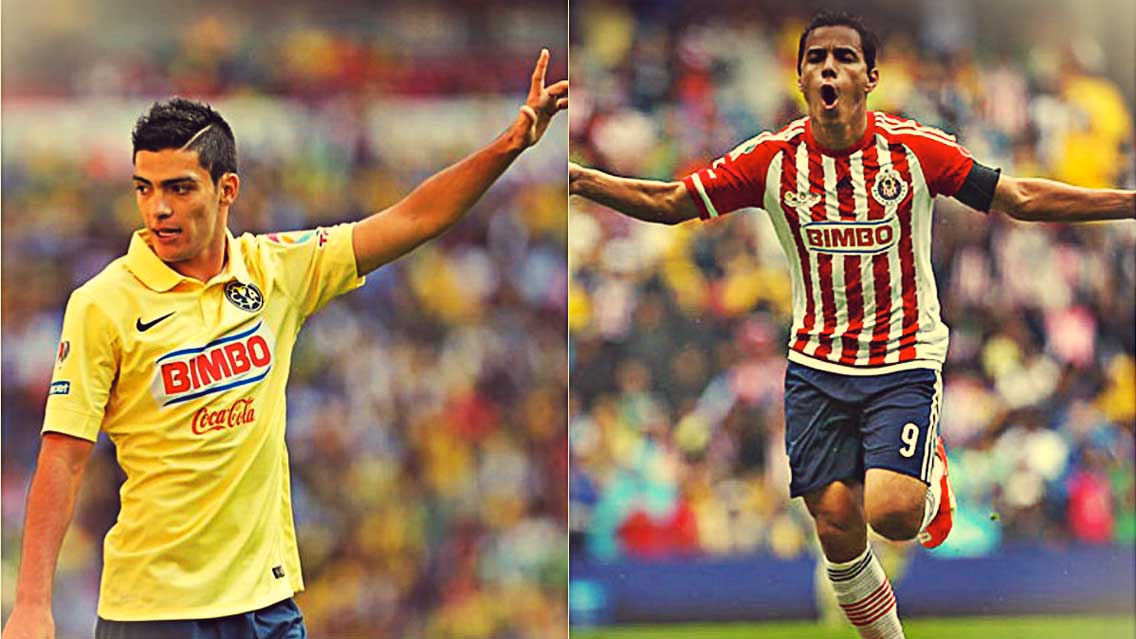 Chivas vs América, un Clásico para goleadores mexicanos