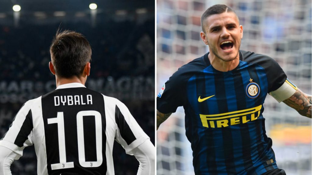 Dybala o Icardi sustituirán a Griezmann en el Atlético de Madrid