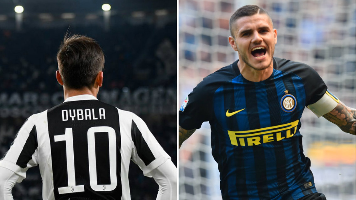 Paulo Dybala y Mauro Icardi estarían fuera de Rusia 2018