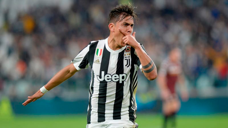 Paulo Dybala, ¿Qué significa su festejo? 0