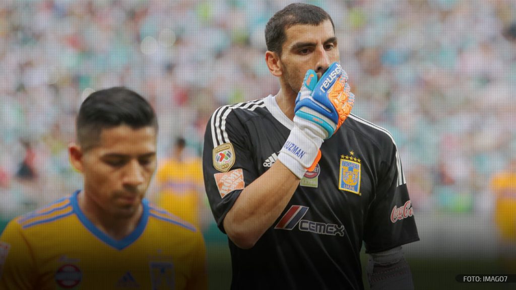 Los errores de Nahuel Guzmán en Tigres