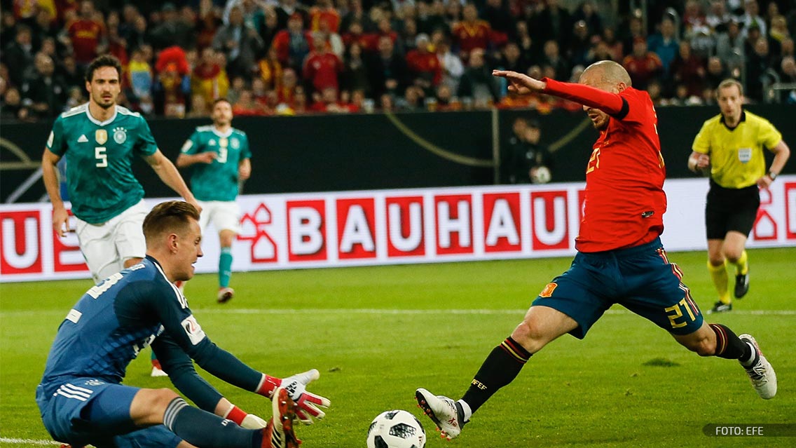 España sufre dura baja para el duelo contra Argentina