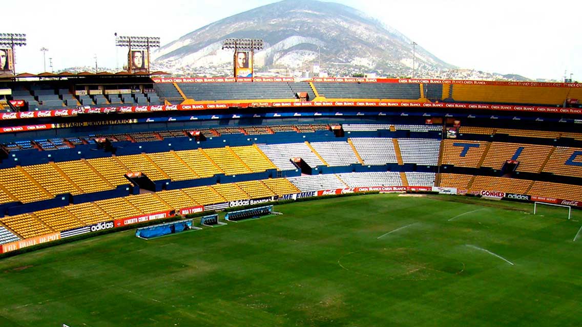 Selección Mexicana jugaría en El Volcán