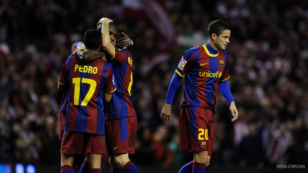 Ex jugador del Barcelona, separado de su club por “mala influencia”