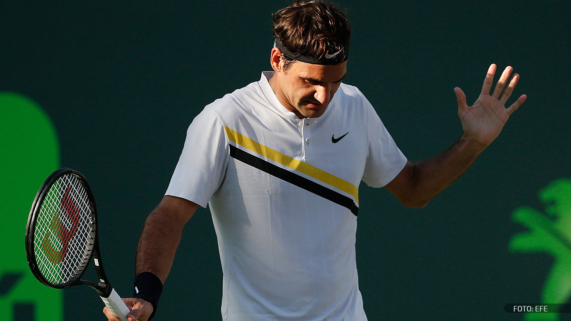 Roger Federer sufre la peor derrota de su historia