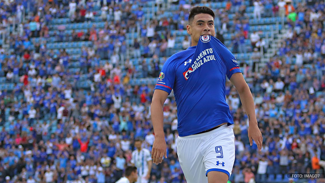 Cruz Azul le dirá adiós a Felipe Mora