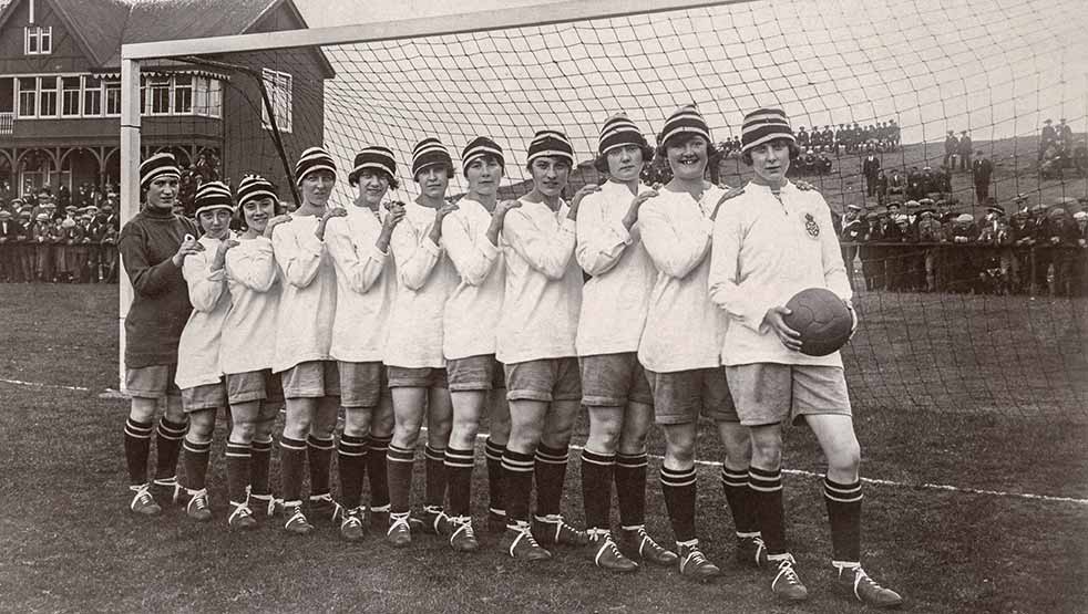 Las mujeres y sus primeras conquistas futbolísticas