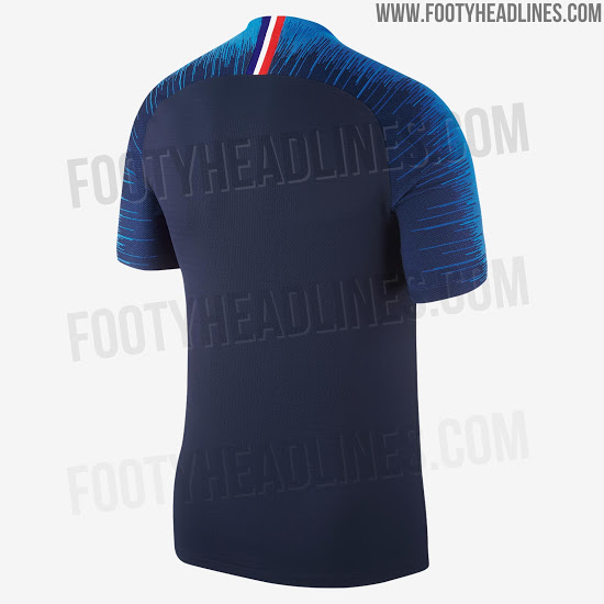El elegante jersey de Francia para Rusia 2018 1
