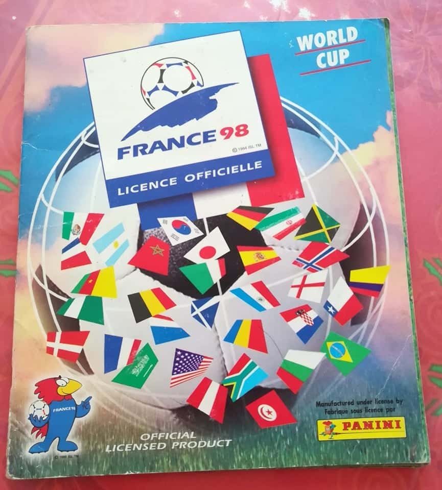 Conoce todas las portadas del álbum Panini de los Mundiales de la historia 7