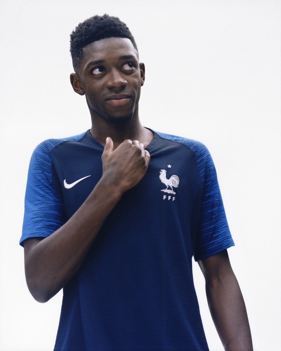 El elegante jersey de Francia para Rusia 2018 6