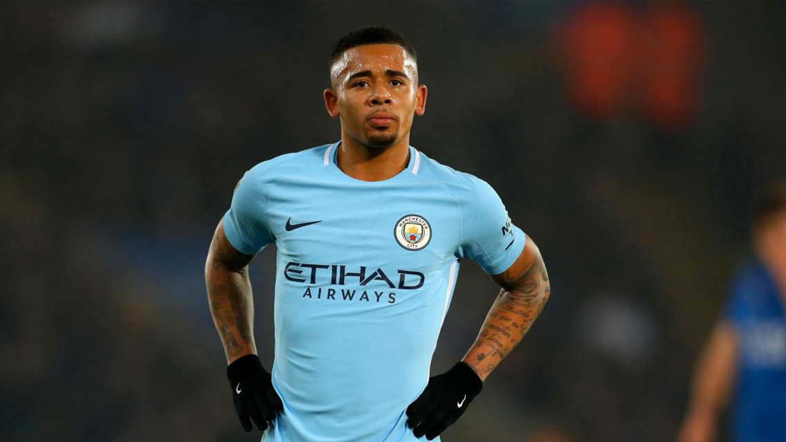Gabriel Jesus rechaza renovación del Manchester City