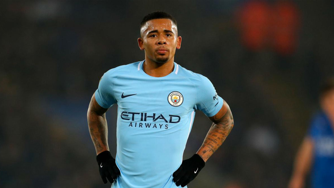 Gabriel Jesus rechaza renovación del Manchester City