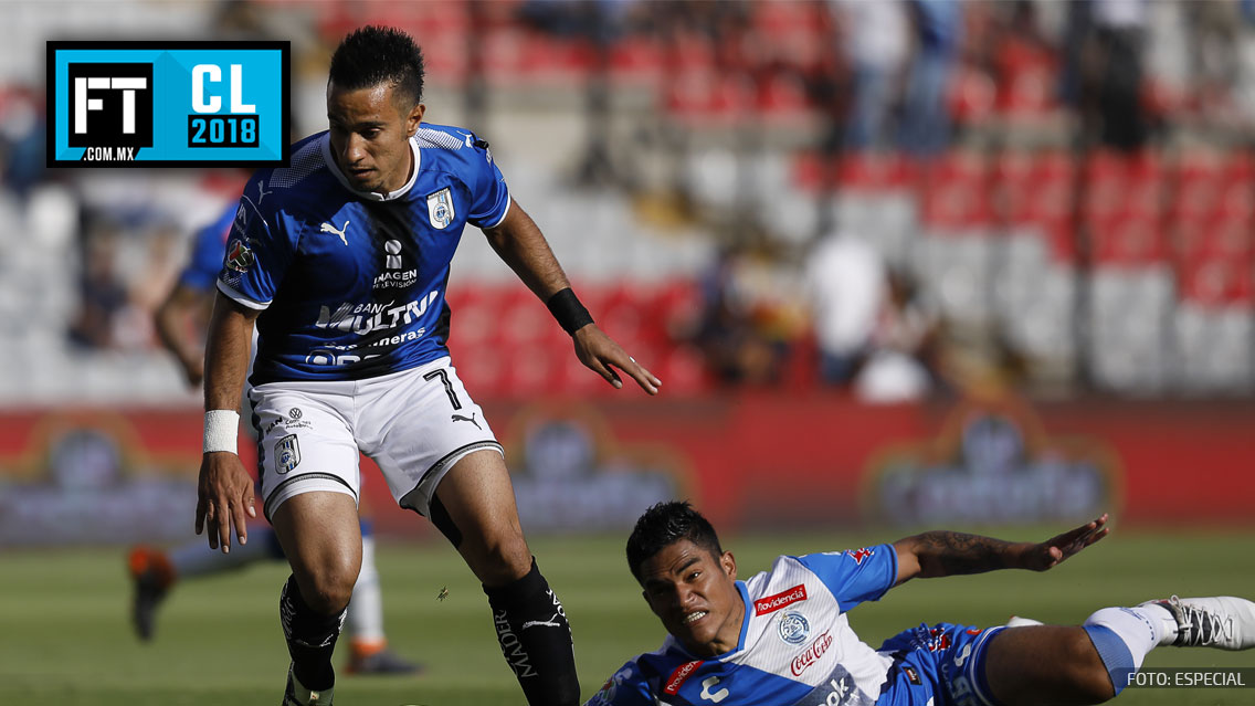 Gallos por fin canta en casa y vence a Puebla
