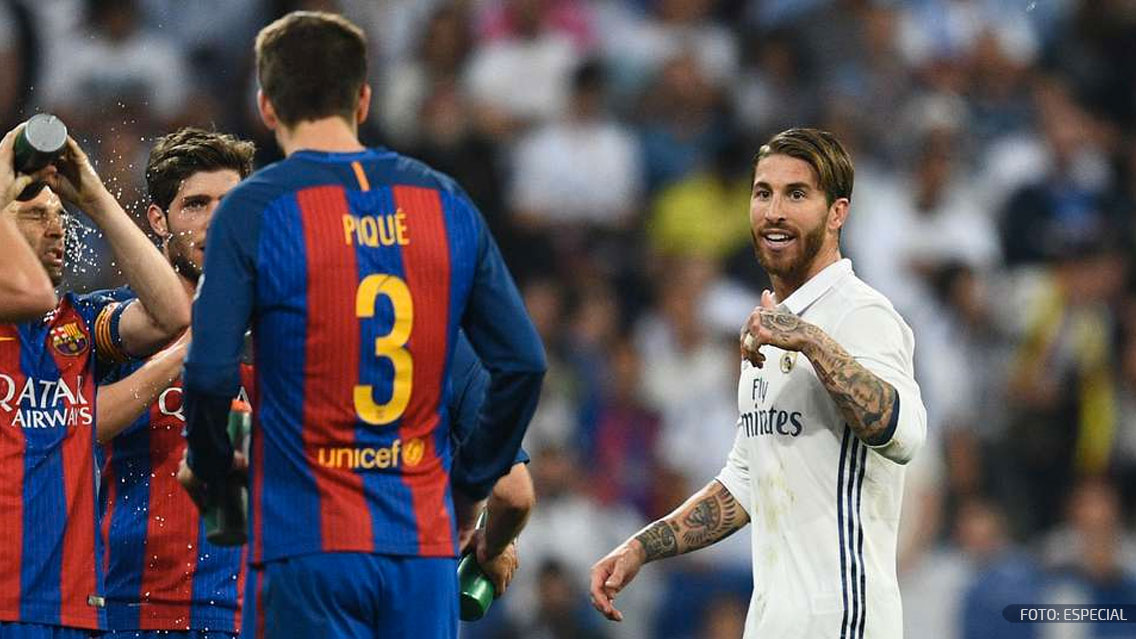 El polémico mensaje del Real Madrid al Barcelona