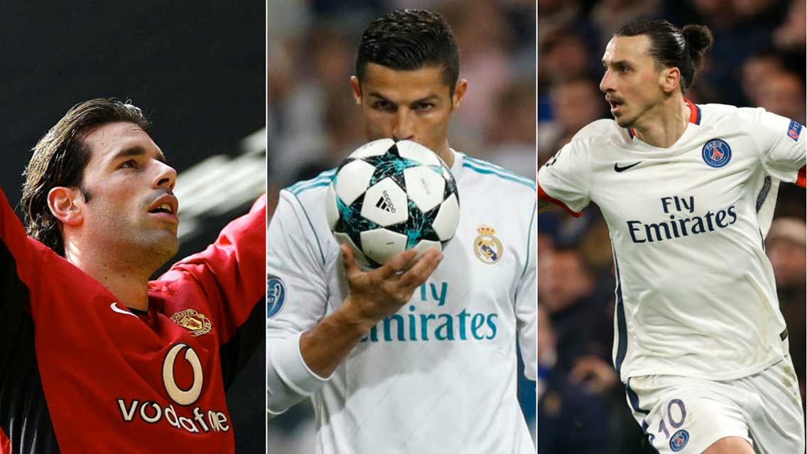 Top 10 de goleadores históricos en Champions League