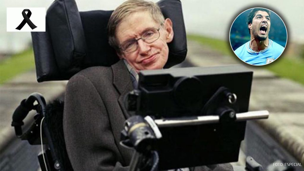El día que Stephen Hawking llamó “bailarina” a Luis Suárez