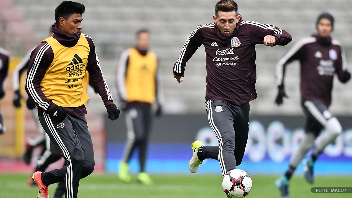 Héctor Herrera se ausentará de concentración con el Tri