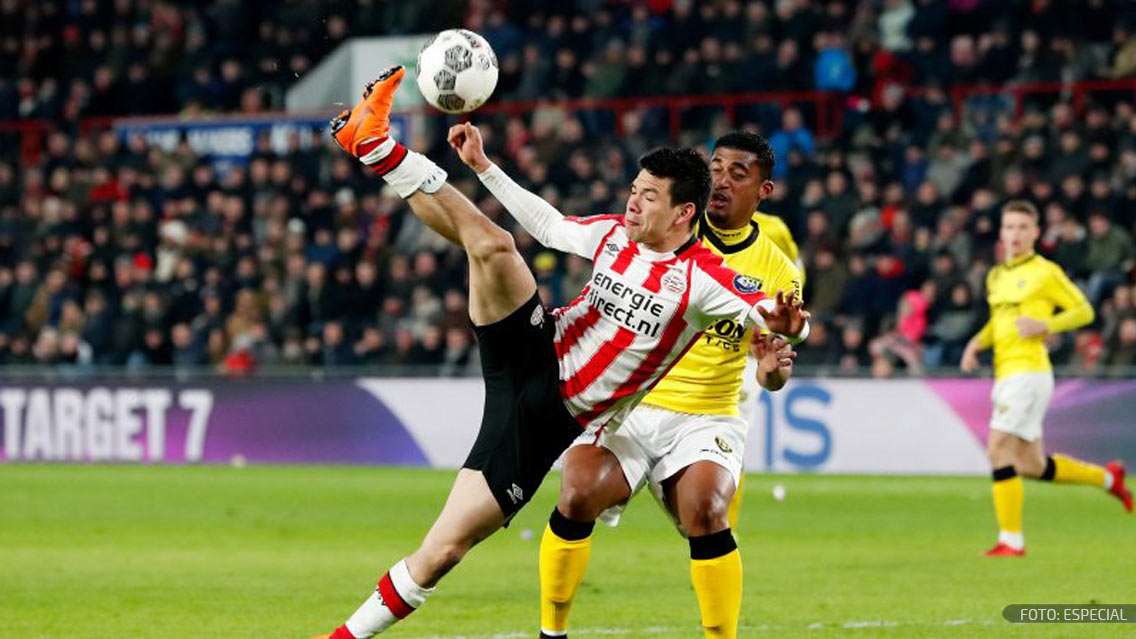 Chucky Lozano anotó en su regreso con el PSV Eindhoven