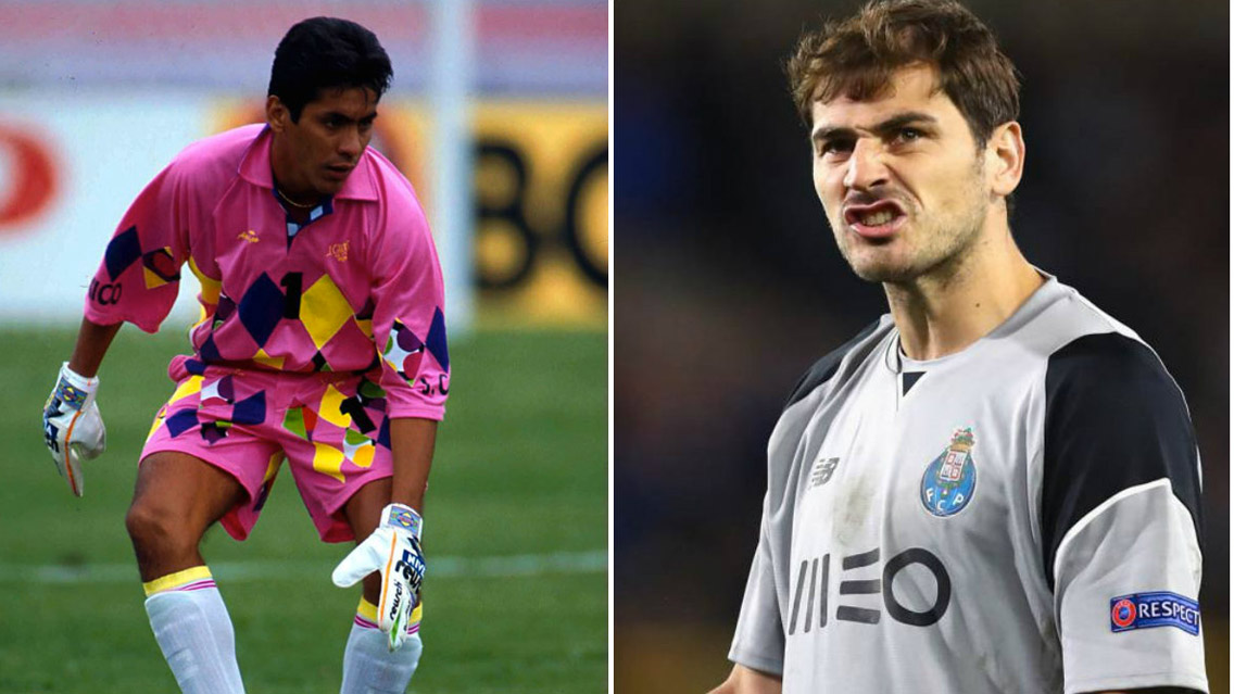 Iker Casillas habla de cómo estilo de Jorge Campos lo inspiró