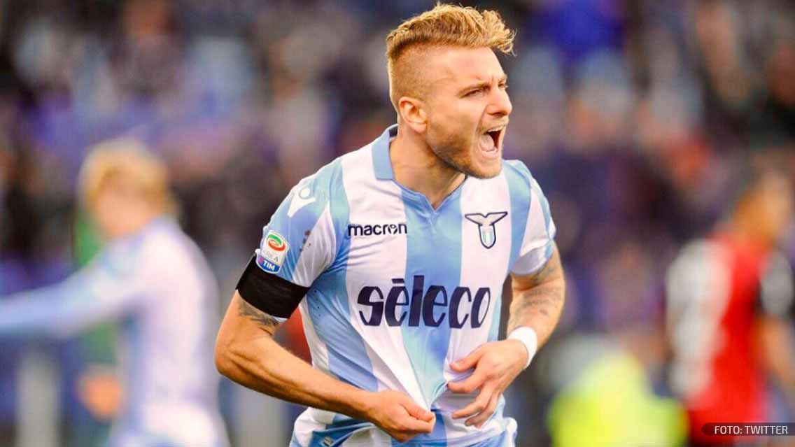 El impresionante gol de último minuto de Ciro Immobile en Italia