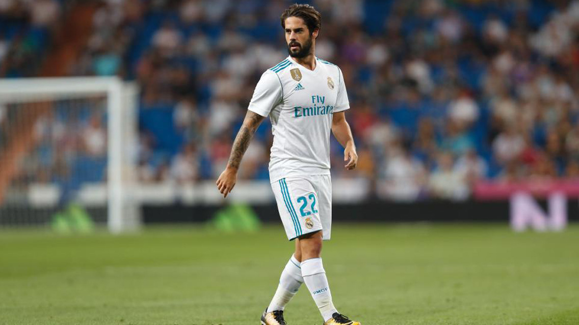 Desde Inglaterra ponen 86 millones de euros por Isco