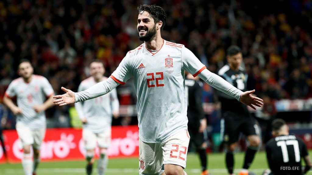 ¡Humillante! España masacra a Argentina con un 6-1 en Madrid