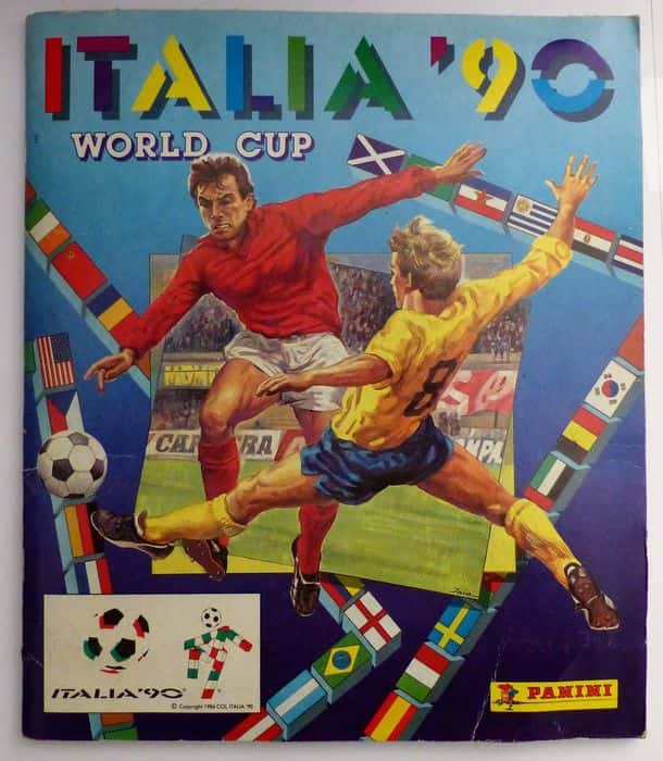 Conoce todas las portadas del álbum Panini de los Mundiales de la historia 5