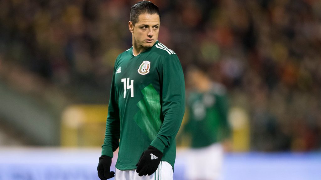 Resultado de imagen para chicharito selecciÃ³n mexicana