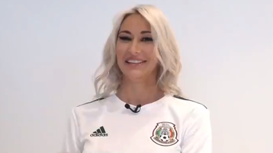 Jeni Summers nos habla sobre el México vs Islandia