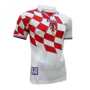 Jersey Selección Croacia Copa del mundo 1998