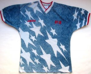 Jersey Selección Estados Unidos Copa del Mundo 1994