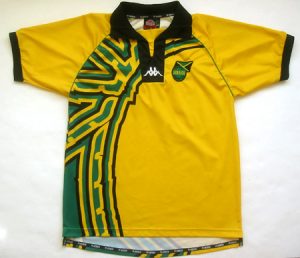 Jersey Selección Jamaica Copa del Mundo