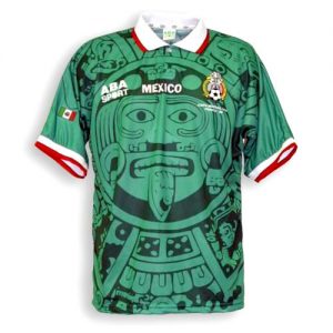 Jersey Selección México Copa del Mundo 1998