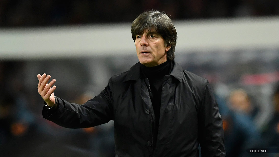 Joachim Löw, también criticado por rotaciones en Alemania