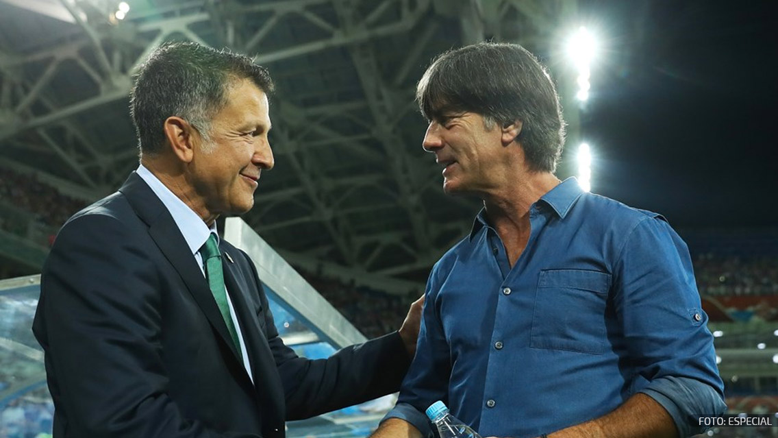 Joachim Löw compara juego de México con el de Argentina