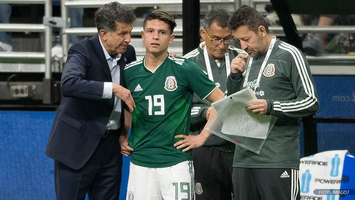 México, con tres lugares para nueve jugadores en Rusia 2018 7