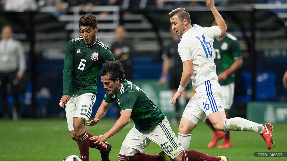 México, con tres lugares para nueve jugadores en Rusia 2018 8