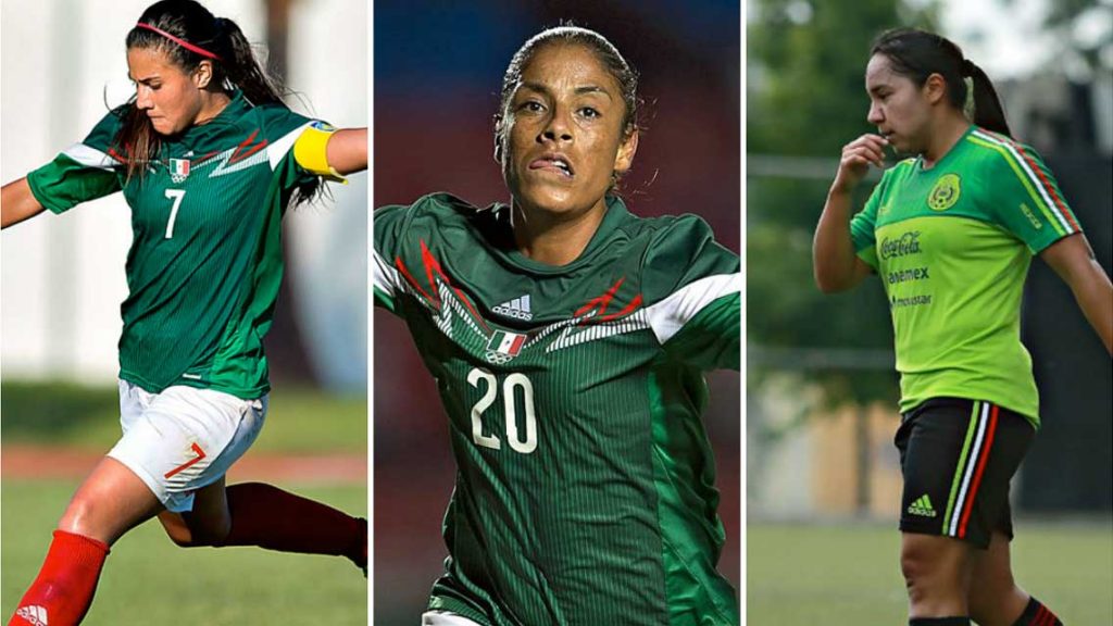 Top 7 de las mejores jugadoras mexicanas