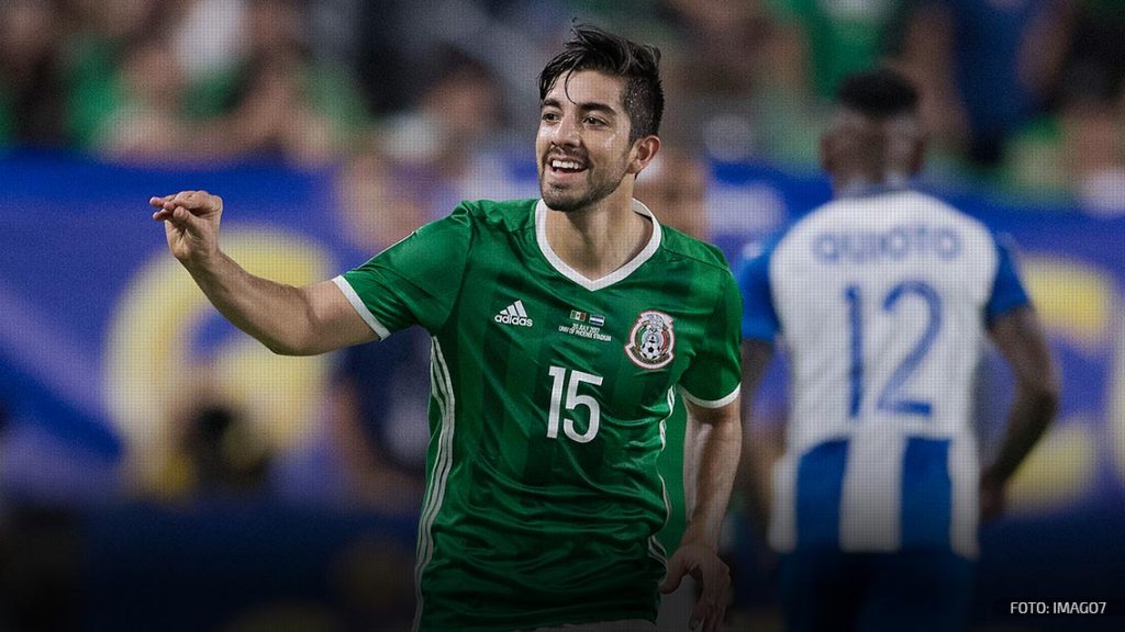 México, con tres lugares para nueve jugadores en Rusia 2018