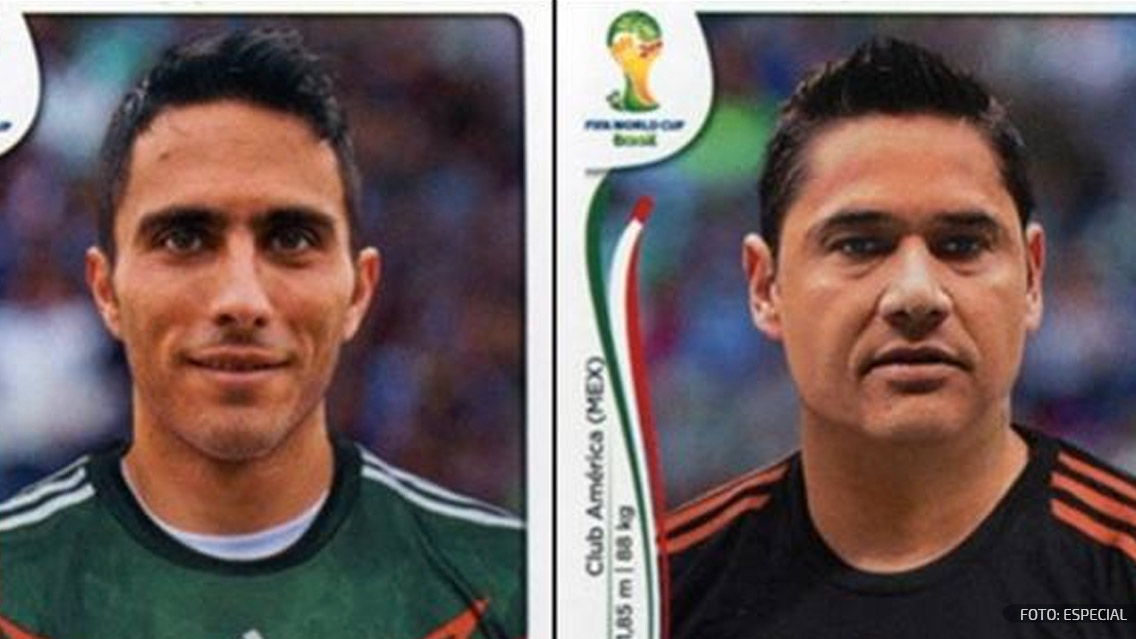 Jugadores que aparecieron en Panini y no fueron al Mundial