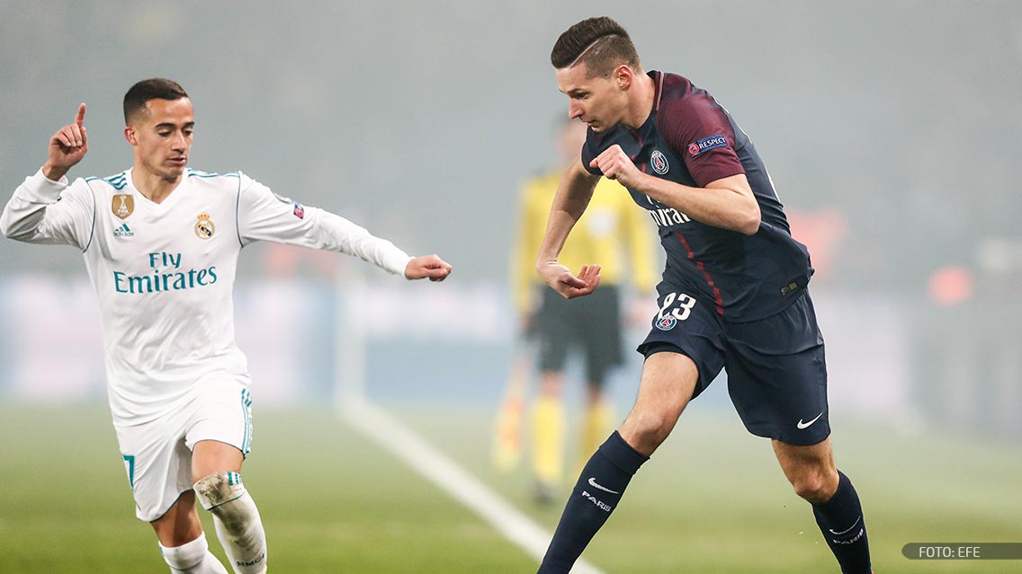 “400 millones y ni pasamos de ronda”: Julian Draxler