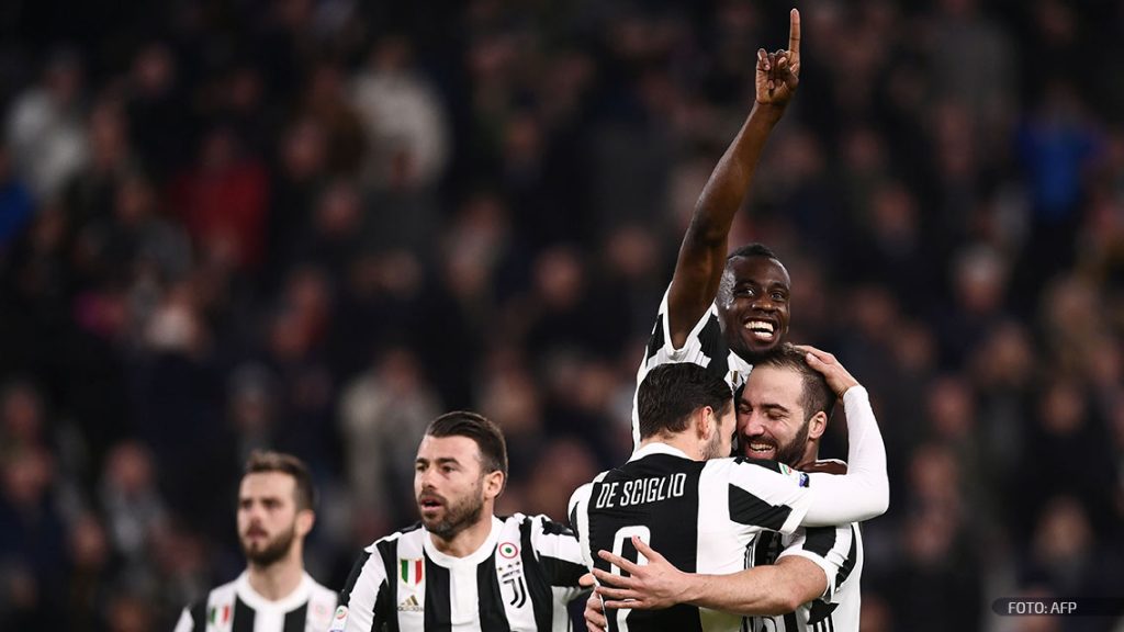 Juventus derrotó al Atalanta y se afianzó en el liderato de la Serie A
