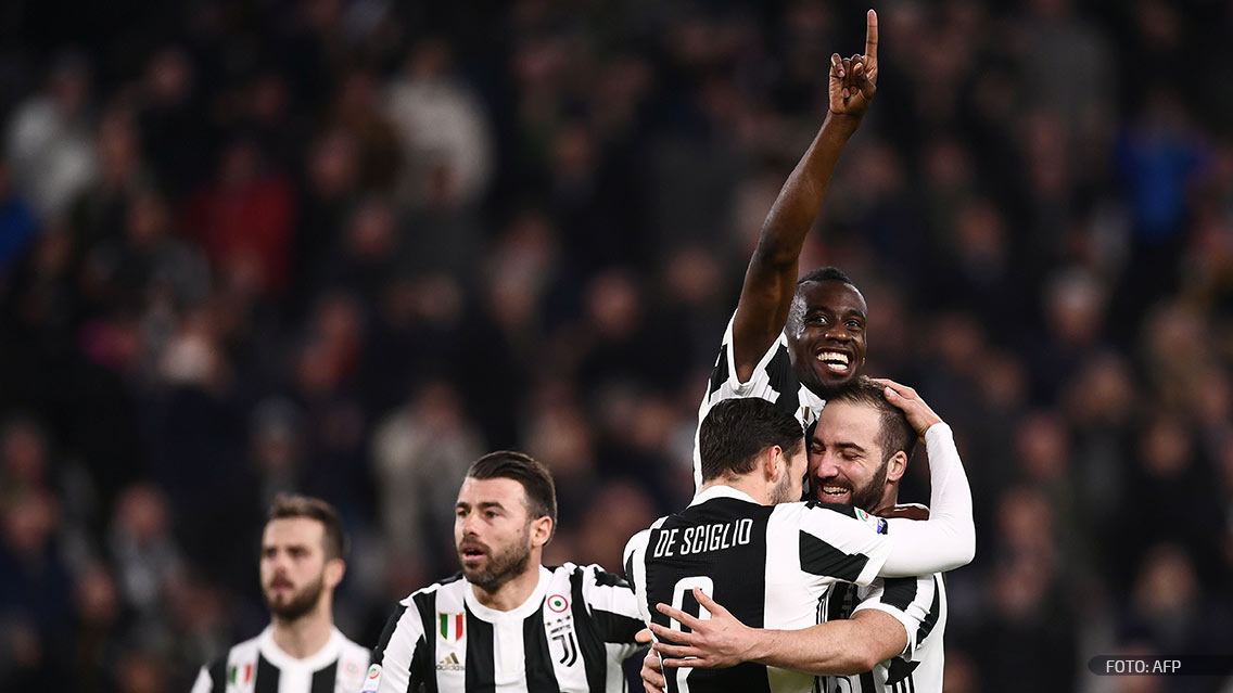 Juventus derrotó al Atalanta y se afianzó en el liderato de la Serie A