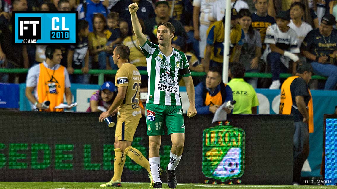 León fue una Fiera y goleó a los Pumas