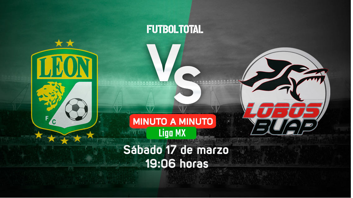 León vs Lobos BUAP | Clausura 2018 | EN VIVO: Minuto a minuto