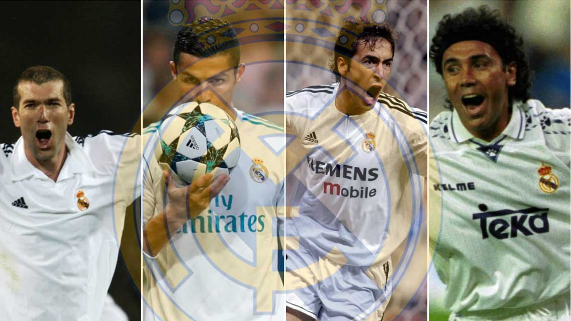 Quien es la estrella del Real Madrid